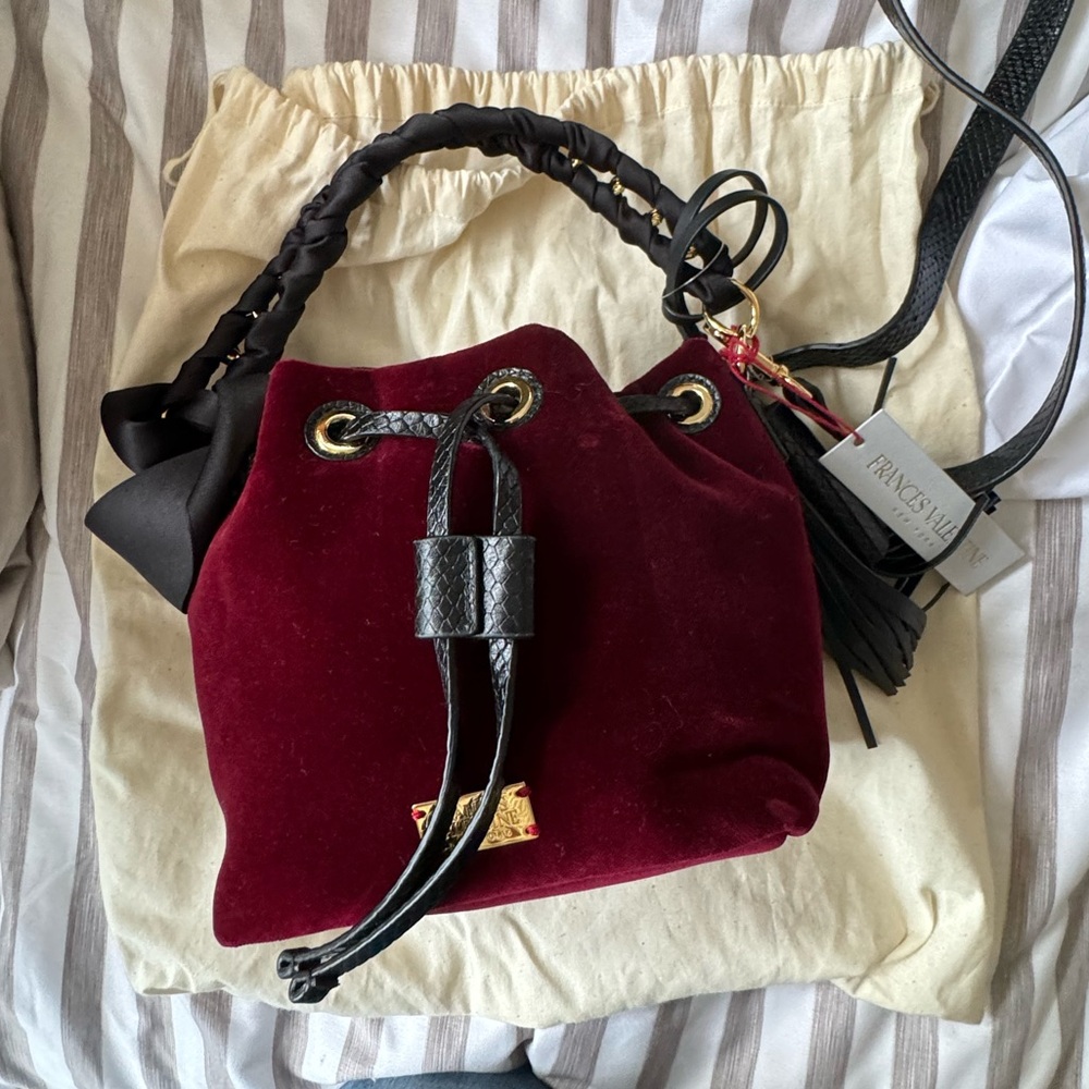 Frances Valentine Small Bucket Bag
